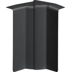 Hager SL2011549011 Inneneck einstellbar schnittkaschierend halogenfrei zu SL 20x115mm gschwarz