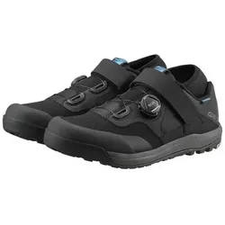 Shimano, Unisex, Veloschuhe, GE900, SCHUH, BLUE, STANDARD,SPD, UNISEX, GR. 43 (43), Schwarz