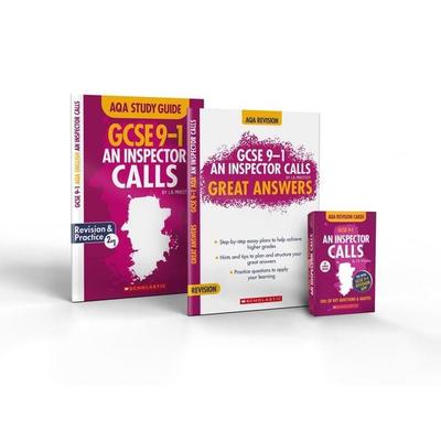 GCSE An Inspector Calls Ultimate Revision Bundle, Taschenbuch von Rob Pollard,Cindy Torn, Scholastic, 978-0-7023-3596-9