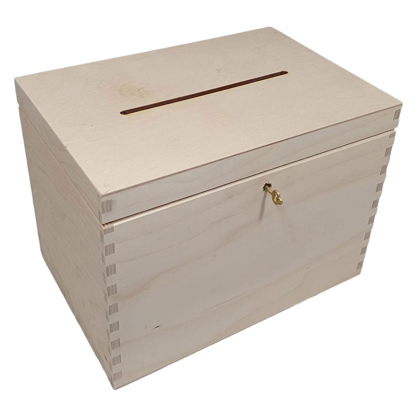 Playwood Umschlagbox aus Holz mit Schloss (SL1014)