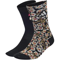 2er Pack adidas Farm Socken Damen KR4075 - multicolor/black/tactile red 43-45