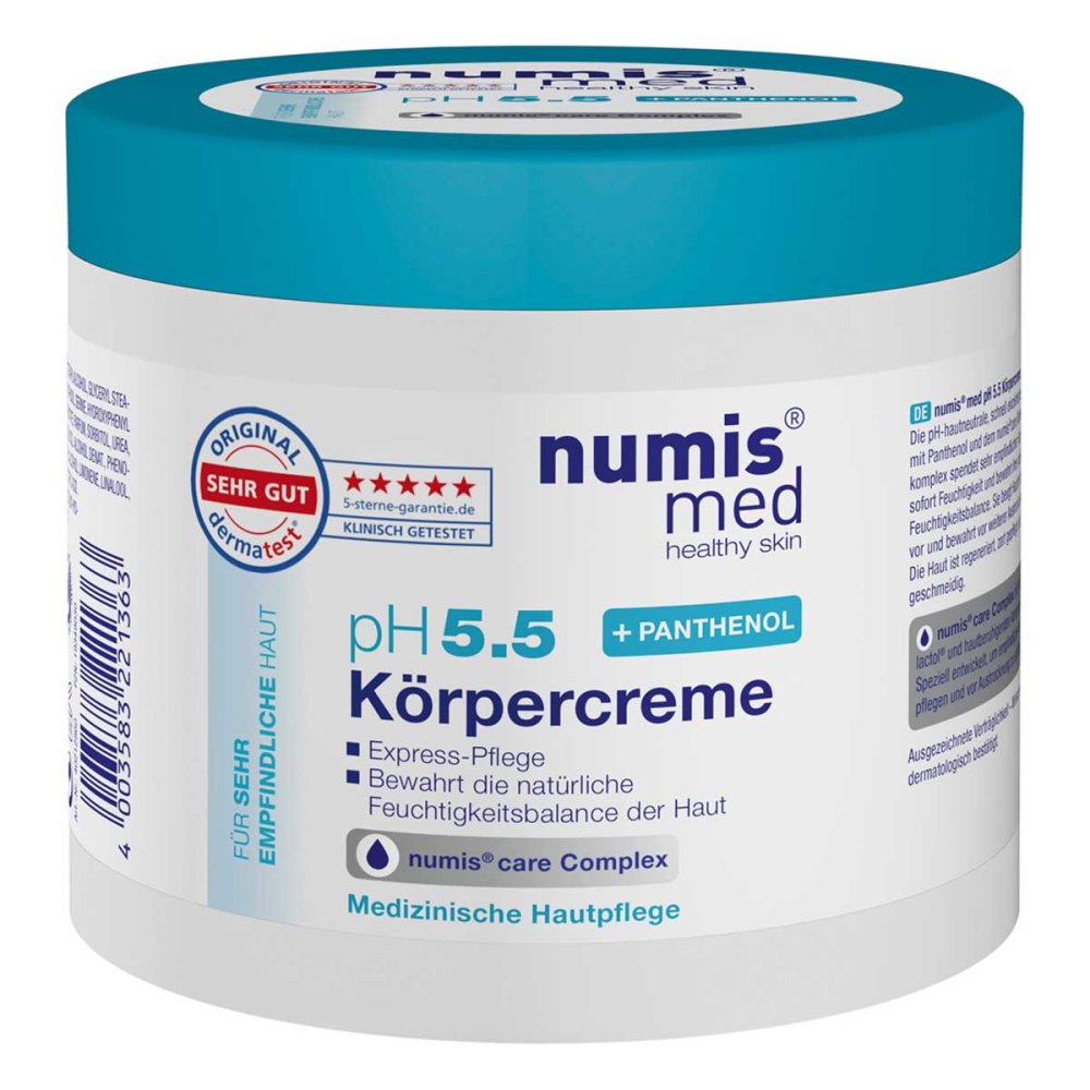 Schröder Cosmetics GmbH & Co. KG Numis Med Ph 5,5 Körpercreme 19349030