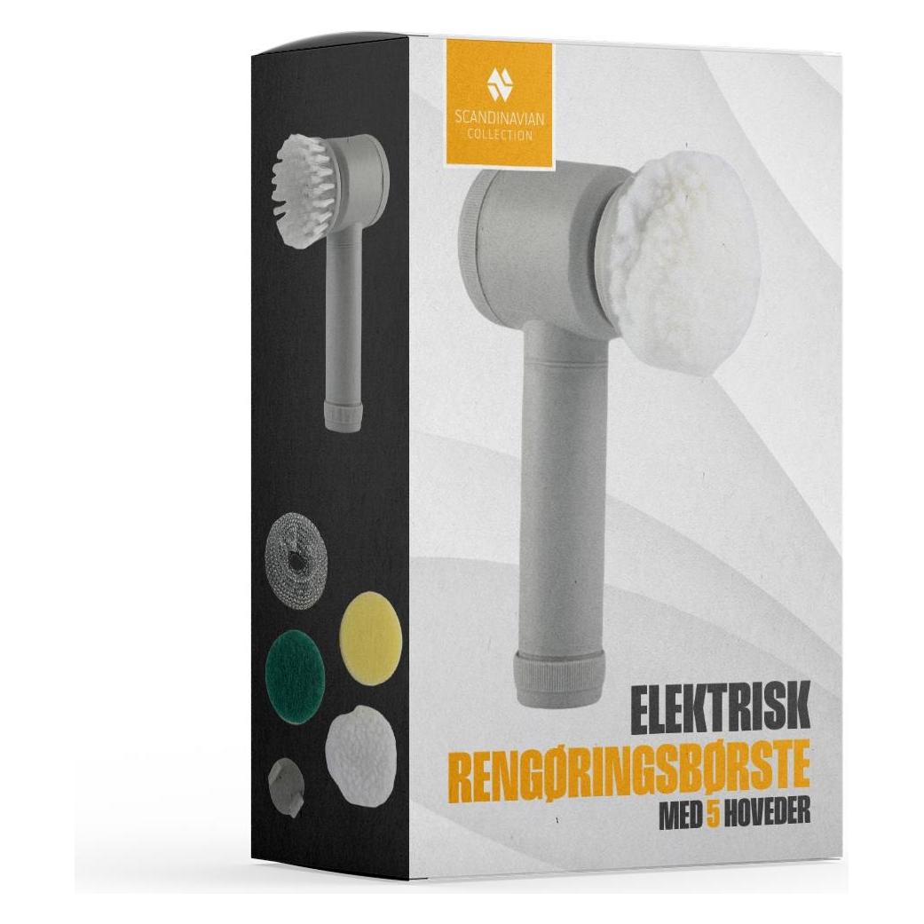 Scandinavian Collection Electric Cleaning Brush (1 Stk.) (5740007823152)