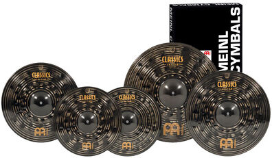 Meinl Classics Custom Dark Promo Set