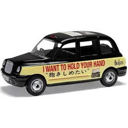Hornby The Beatles London Taxi-I want to hold y.hands