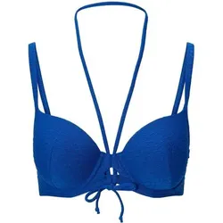 LINGADORE top Bikini, Größe 40C in Blau Blau