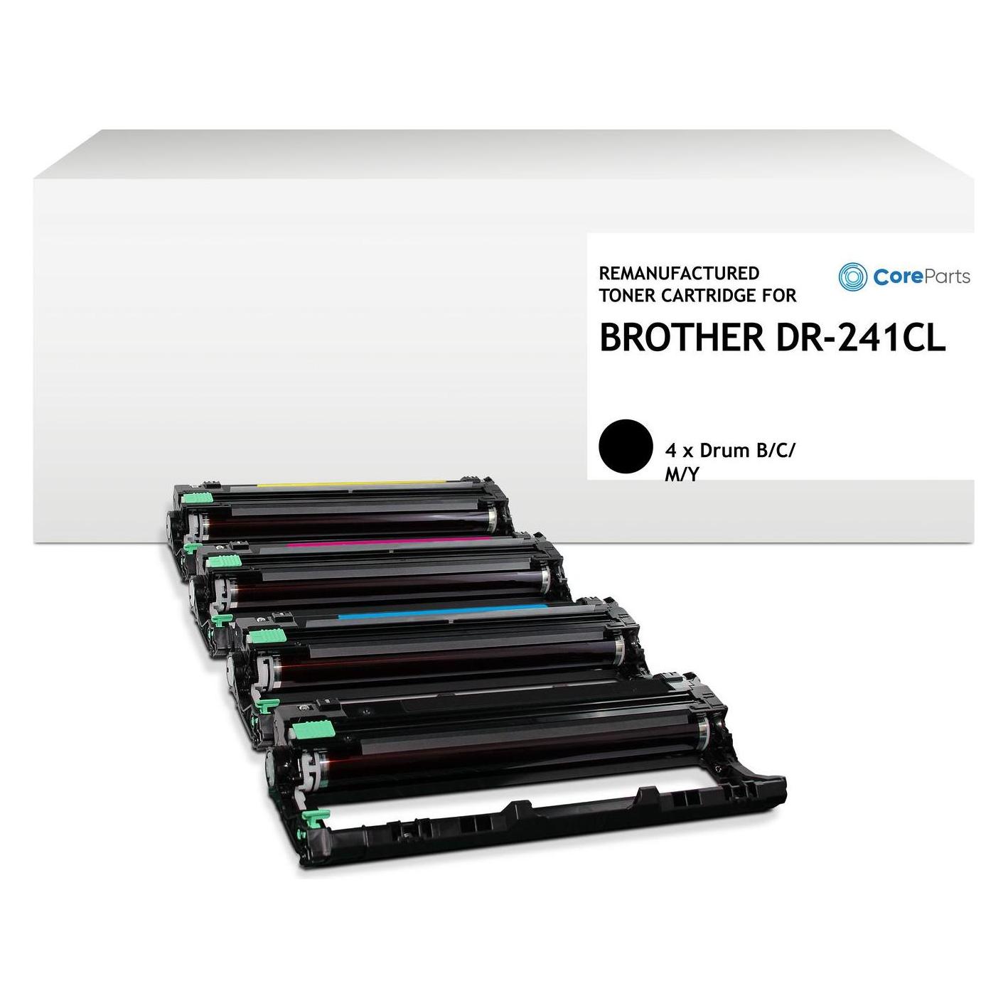 CoreParts Drum unit DR241-4-NTR (QI-BR2062)