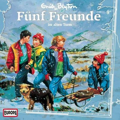 Folge 09: Fünf Freunde im alten Turm - Heikedine Körting,Enid Blyton, Audio, 4064066616601