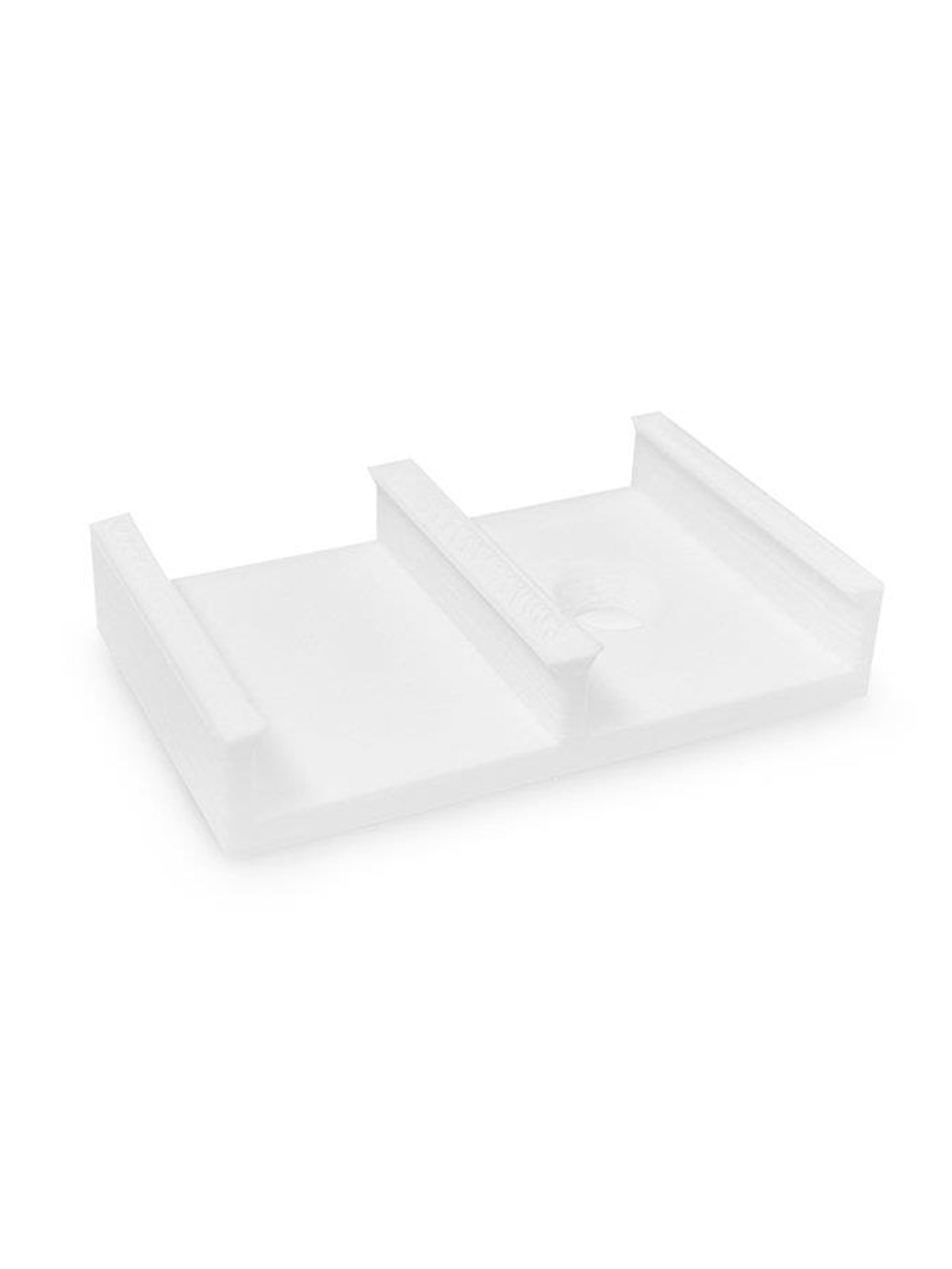 Light Solutions Double bracket for Hue LightStrip V4 & Gradient - 10 pcs