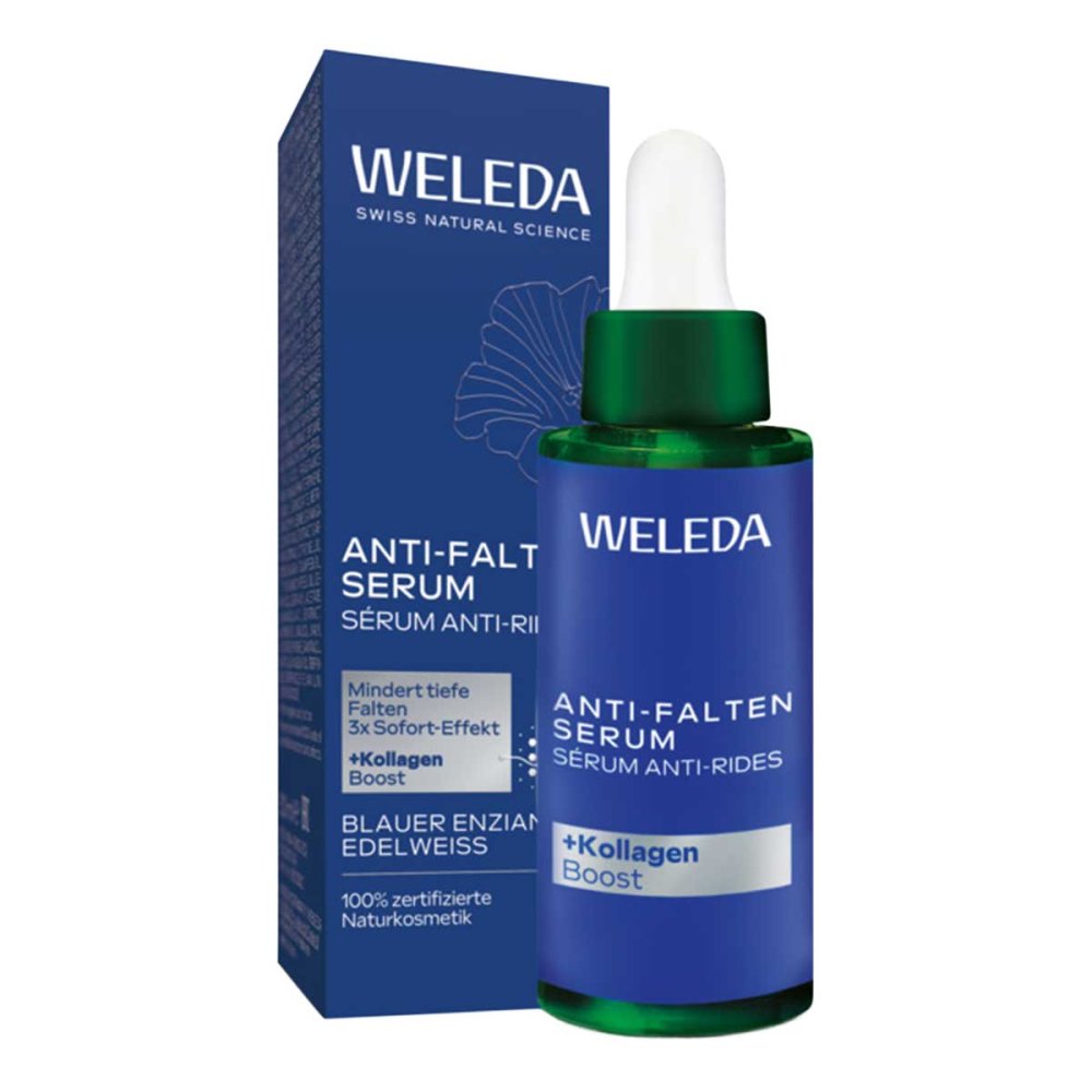 WELEDA AG Weleda Anti-Falten Serum Blauer Enzian & Edelweiss 18446802