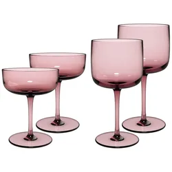 like. by Villeroy & Boch Wein- und Sektgläser Like Glass 4-tlg.