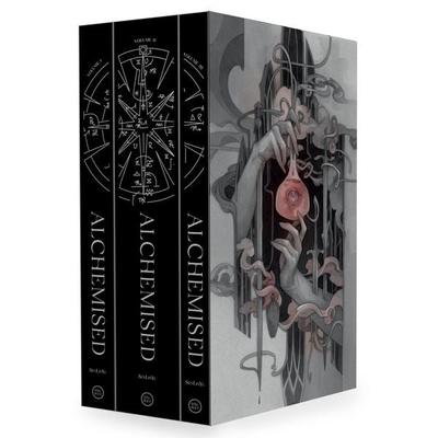Alchemised (Deluxe Three-Volume Slipcase Edition), Set von SenLinYu, Random House US