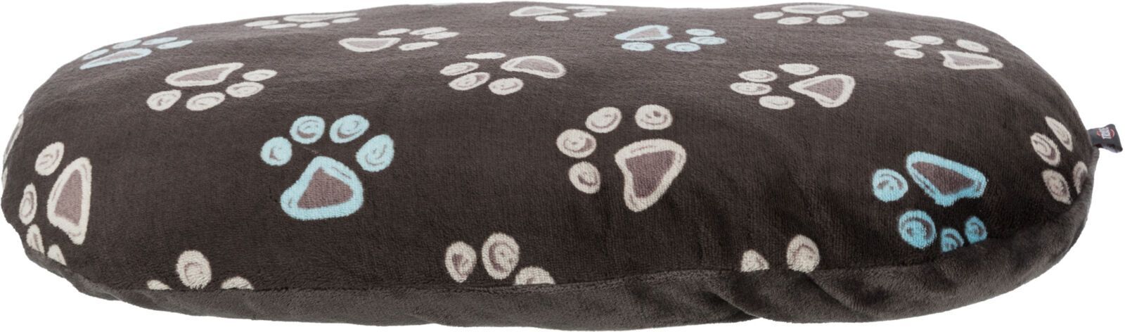TRIXIE Kissen Jimmy, oval, 65 x 40 cm, taupe