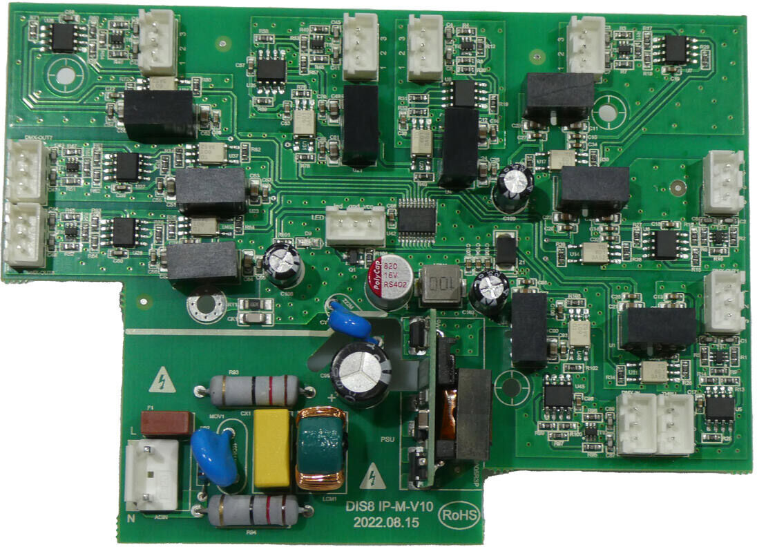 Ersatzteil Platine (Steuerung) Dmx Ip Split 8 Splitter 3pol