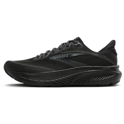 Brooks Damen Ghost 18 - breit (D) schwarz 39.0