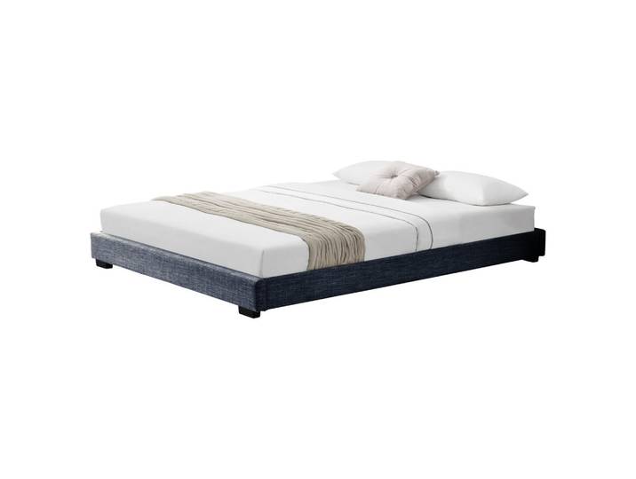 Corium Polsterbett Masari, Dunkelgrau, Textil, 140x200 cm, Schlafzimmer, Bett, Polsterbetten