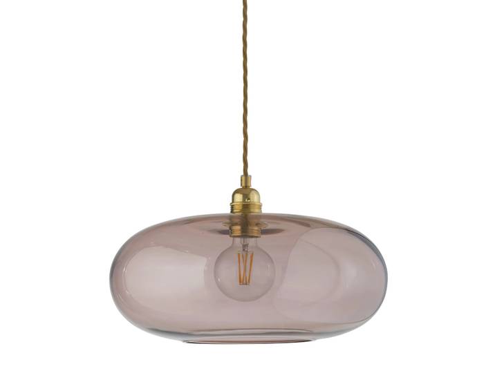 EBB & FLOW Horizon hanglamp Ø 36 cm. obsidiaan