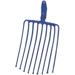 Ideal, Gartenhandwerkzeug, Steingabel 9 Zinken, mit Federdülle