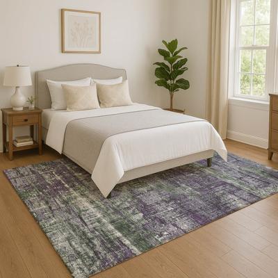 Addison Rugs Premium Washable Super Soft Modern Hatch Mayfield Rug