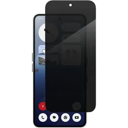 Screenguard Privacy Screen Protector Panzerglas (Nothing Phone (3a)), Smartphone Schutzfolie, Transparent