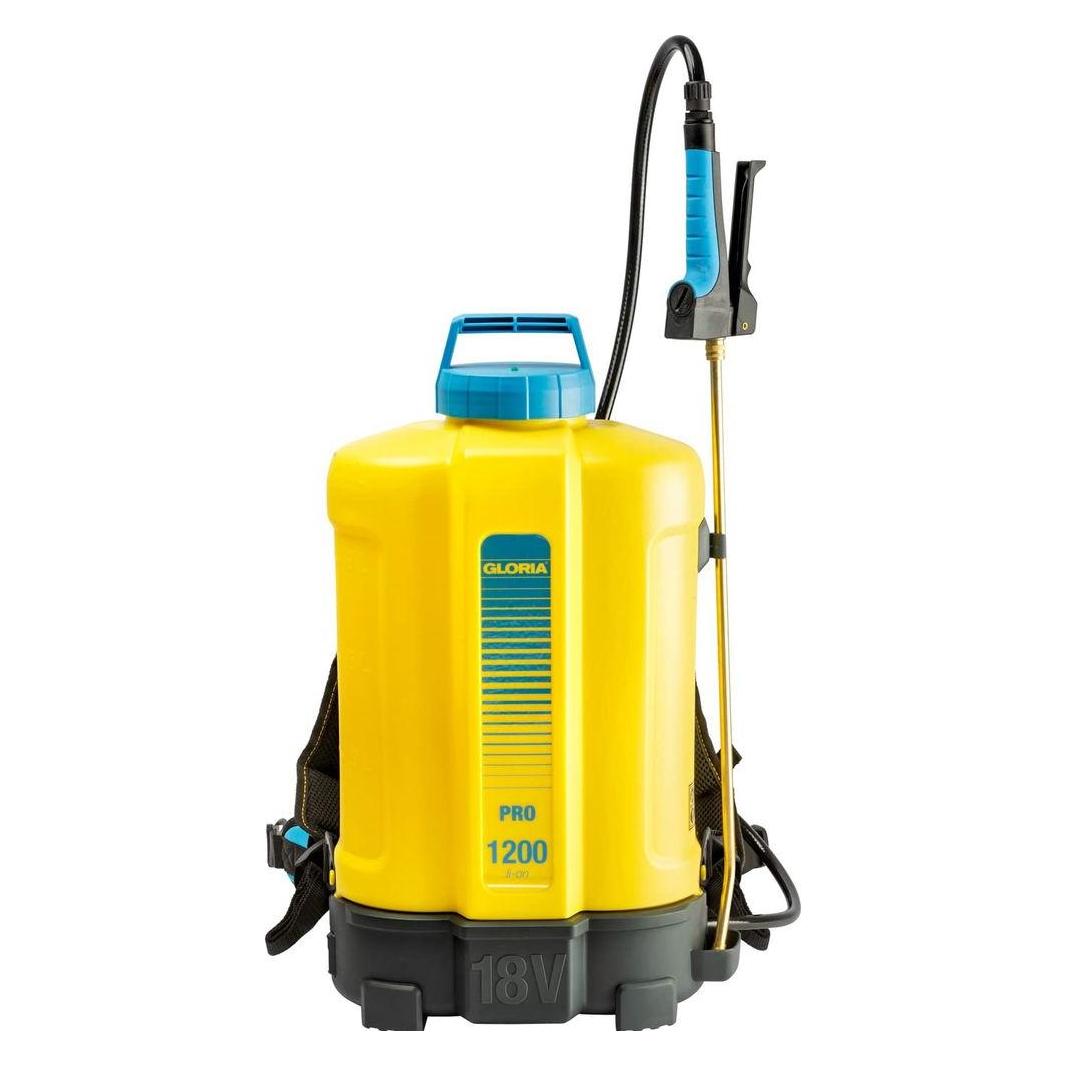 Gloria Haus und Garten 000067.0000 Akku Rückensprüher 18V 12l ohne Akku Rückensprühgerät 12 l (0000 (12 l) (000067.0000)