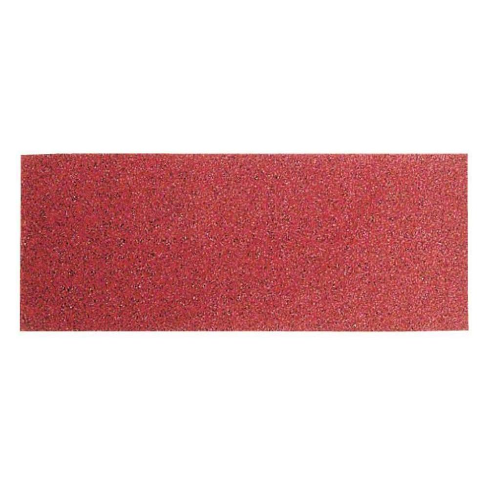 Bosch Professional Zubehör Schleifblatt C430, 93 x 230 mm, 60, ungelocht, gespannt, 10er-Pack (60) (2608605311)