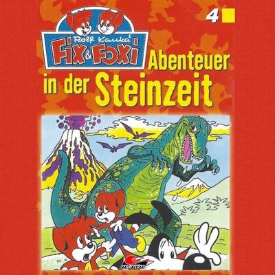 Abenteuer in der Steinzeit - Peter Mennigen, Audio, 4260507150035