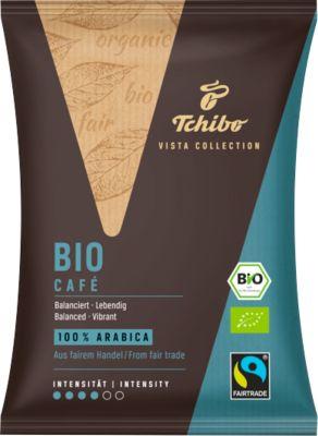 Tchibo Vista Collection Bio Cafè, gemahlen, 80 x 70 g