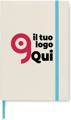MITO NOTE A5: Notebook copertina rigida, riciclato, 160 pagine Personalizzate o neutre
