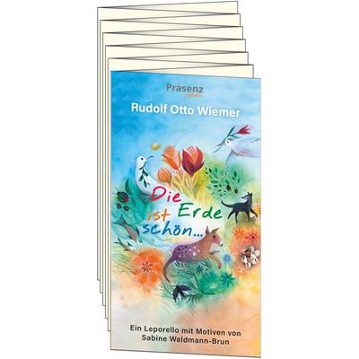 Die Erde ist schön, Sonstige von Rudolf Otto Wiemer, Präsenz Medien & Verlag, 978-3-9854905-0-9