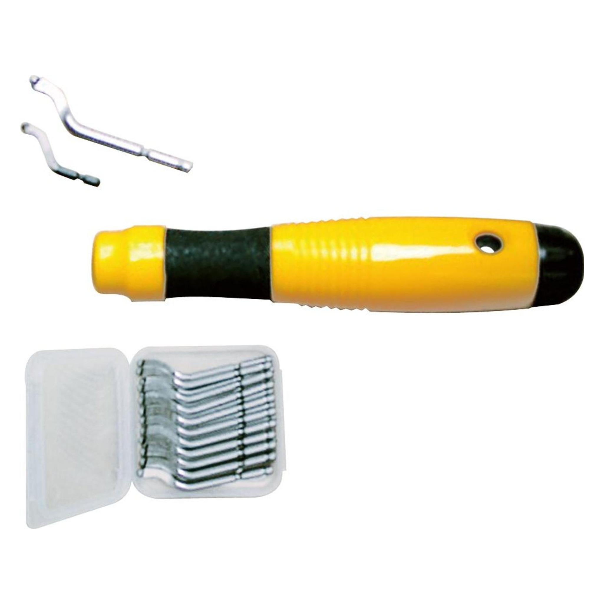 Magni Grattec SG2001 Entgratwerkzeug-Satz"Softgrip 1" (Hieb 0) (7290005391125)