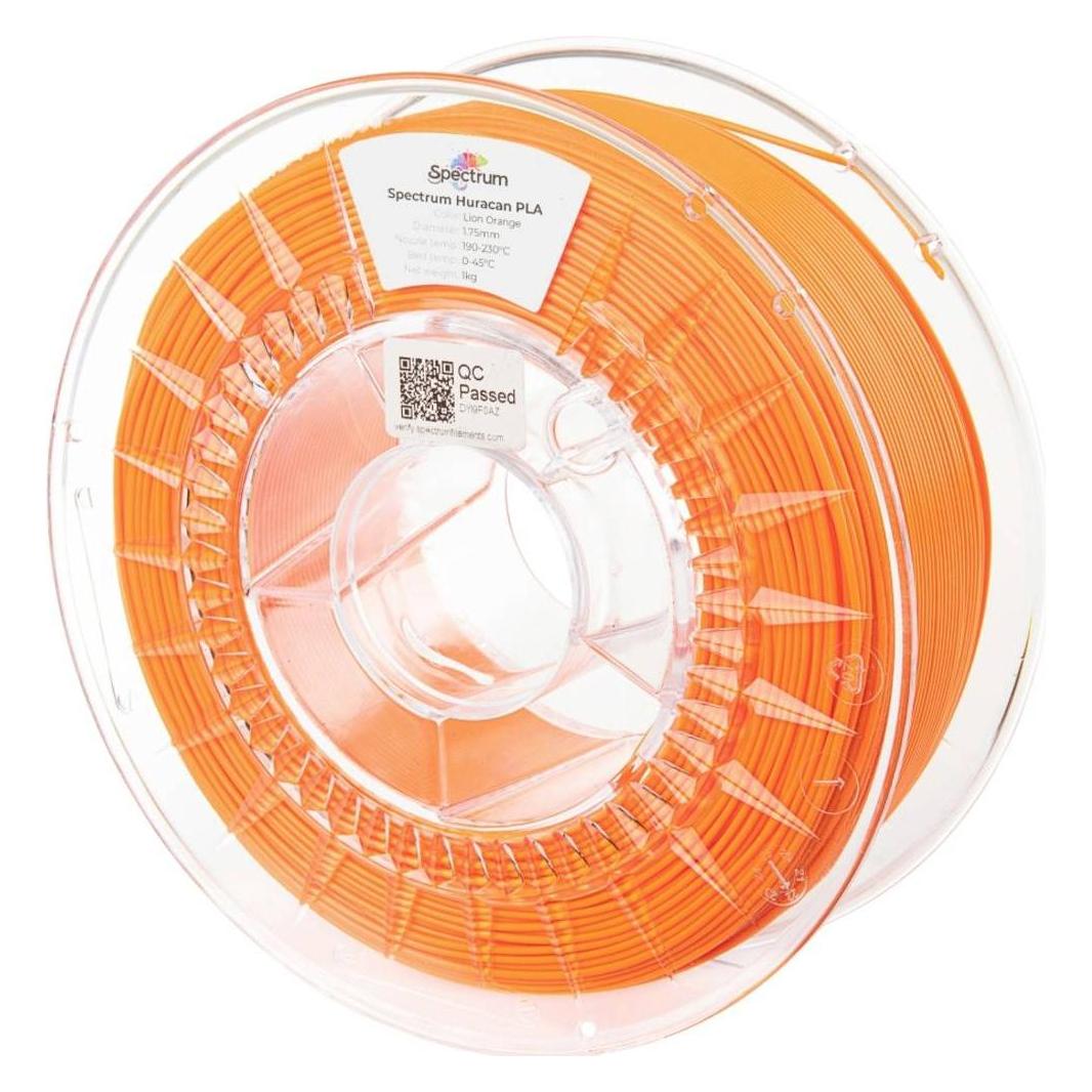 Spectrum Huracan PLA 1.75mm (PLA, 1000 g, 1.75 mm) (80925)