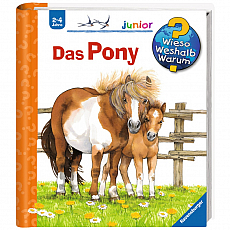 Ravensburger Wieso? Weshalb? Warum? - Junior - Band 20 - Das Pony 303700