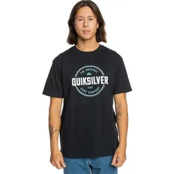 Quiksilver T-Shirt Circle Up schwarz - M - M