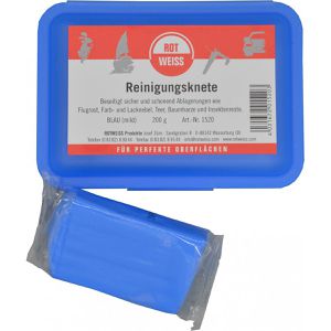 RotWeiss Lackreiniger Reinigungsknete, Knetmasse, 200g