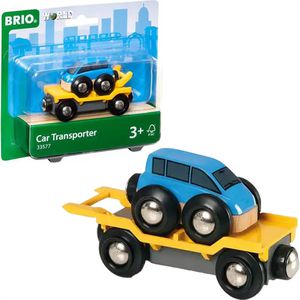 BRIO World 33577, Autotransporter, aus Holz