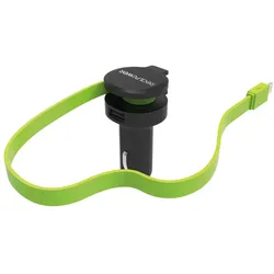 RealPower 257637 Ladegerät für Mobilgeräte Universal Schwarz, Grün Zigarettenanzünder Auto
