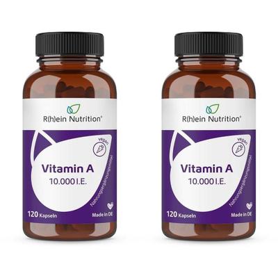 Vitamin A 10.000 I.e. Kapseln 2x 2x120 St