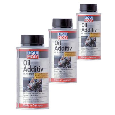 Liqui Moly 3x 125ml Oil Additiv [Hersteller-Nr. 1011]