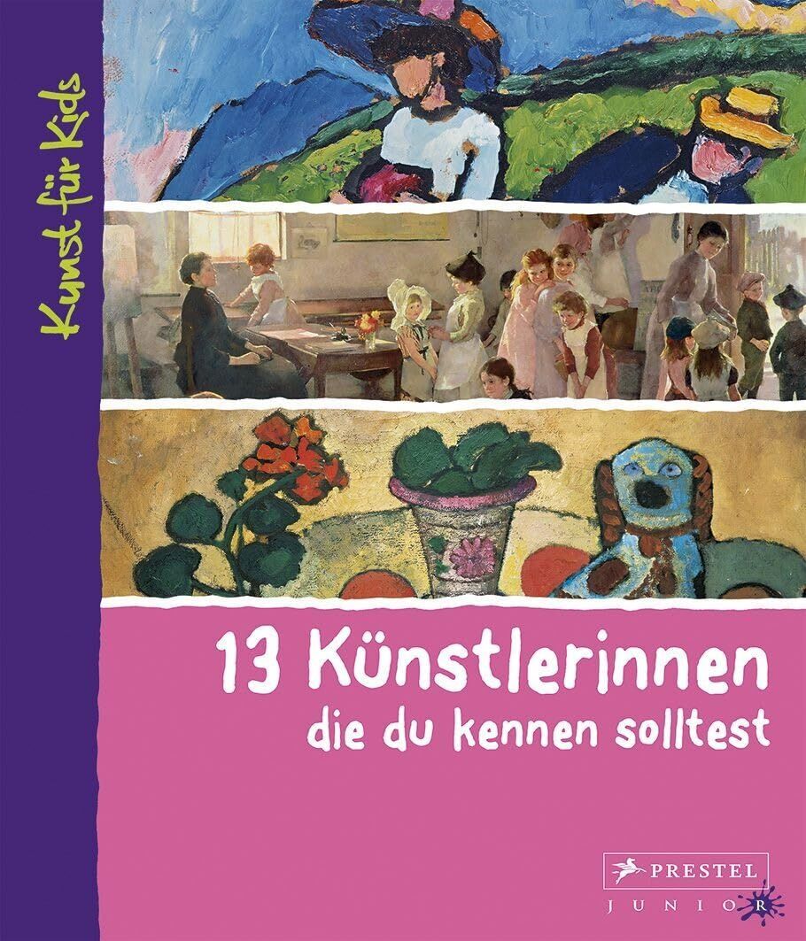Bettina Schümann - 13 Künstlerinnen, die du kennen solltest - Preis vom 02.10.2026 23:42:20 h