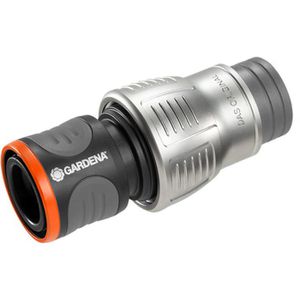 Gardena Schlauchverbinder Premium 18256-20, Steckverbinder für 19 mm (3/4 Zoll)