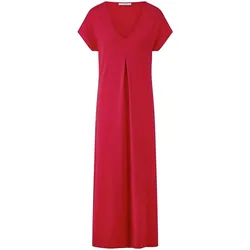 Kleid V-Ausschnitt Peter Hahn rot, 44