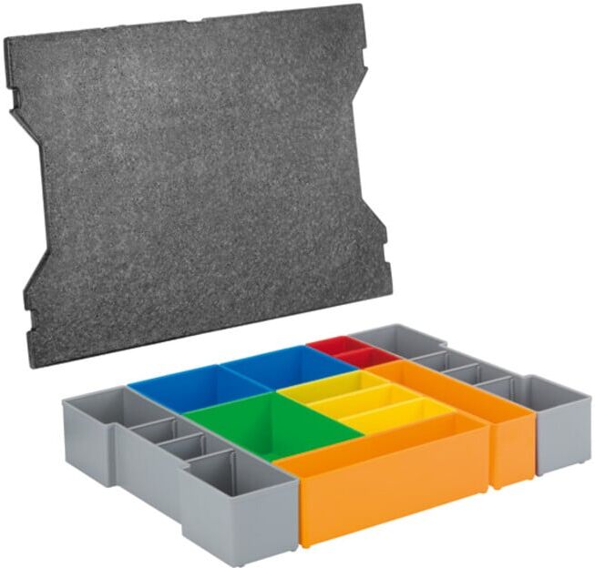 Boîtes BOSCH pour le stockage de petites pièces L-BOXX (1600A016N9)