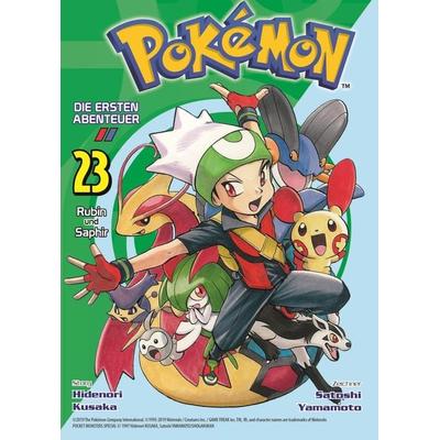 Pokémon - Die ersten Abenteuer 23, Taschenbuch von Hidenori Kusaka,Satoshi Yamamoto, Panini, 978-3-7416-1214-5