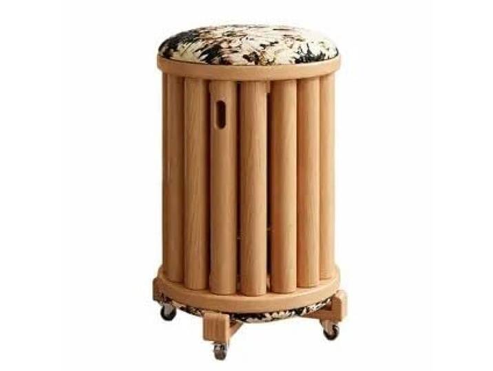 YDHFCD Holz Hocker Set Stapelbar Beistelltisch Kompakt Mehrzweck-Hocker, Massivholz-Konstruktion, platzsparend, tragbar.(Style 3)