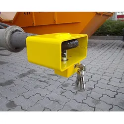 Deichsel-Sicherung