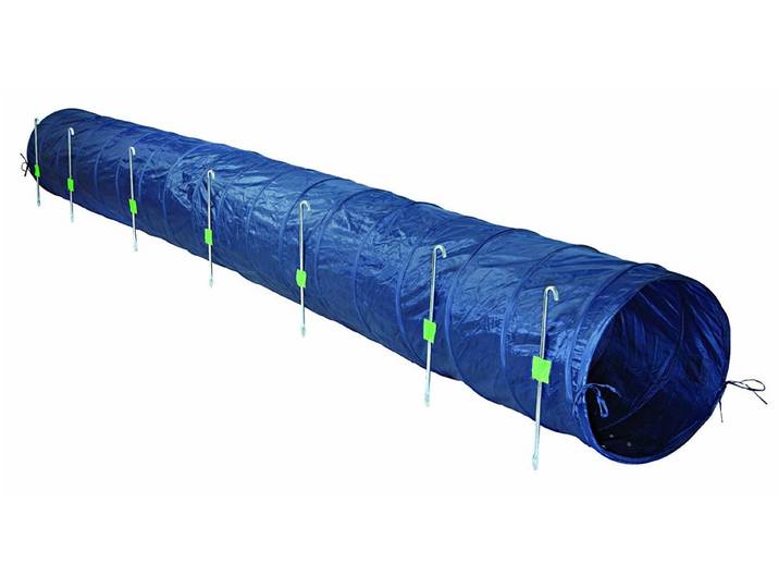 Tiertunnel TRIXIE, blau, Ø, Polyester, Tiertunnel, Tiertunnel