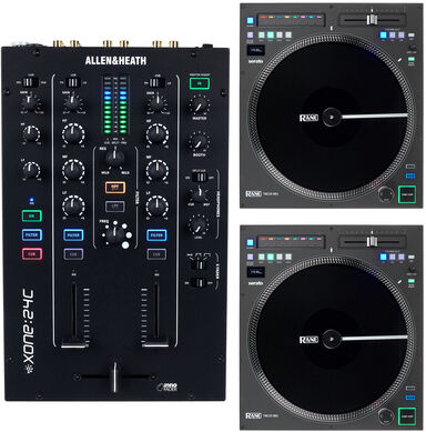 Allen & Heath Xone 24C Twelve Bundle Noir