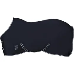 Horse Guard Cooler Decke für Pferde - schwarz - 125 cm