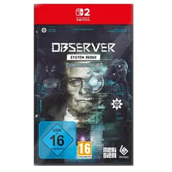Observer System Redux: Limited Edition - [Nintendo Switch 2]